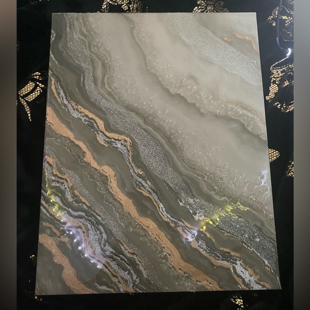 Abstract Marble Art Canvas